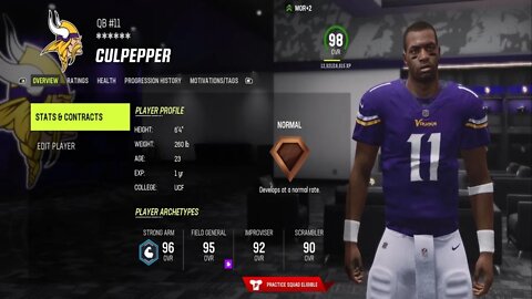 How To Create Daunte Culpepper Madden 23