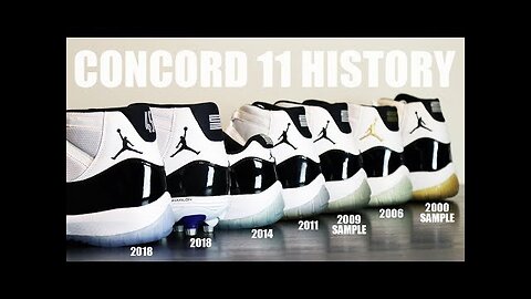 Air Jordan 11 Concord Review / History