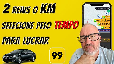 (NÃO SE ENGANE) R$ 2,00 KM DA 99 POP | Como ter Lucro com a 99