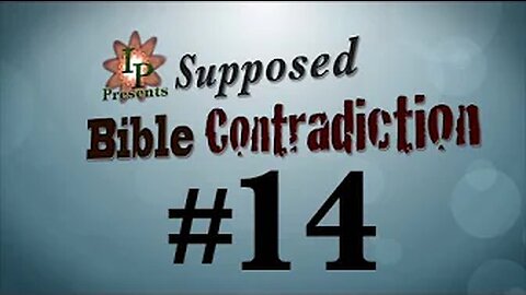 Should you Carry A Staff - Bible Contradiction #14