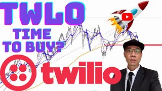 TWILIO Stock - Is Now a Good Time to Buy $TWLO? Lesson on Shot Selection! Be Patient and Wait.