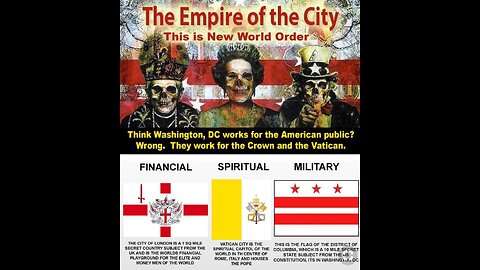 “The Empire of The City” (The 3 Corporate Superstate Headquarters)