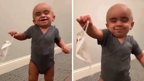 Heroic kid shows off incredible chemo transformation