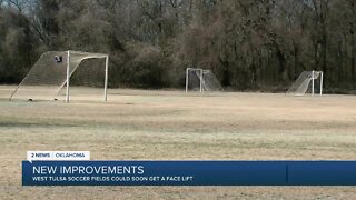 Nonprofit raising funds to revamp west Tulsa soccer complex