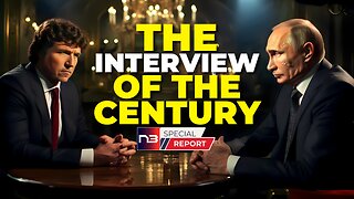 Tucker Carlson Risks All in Putin Bombshell Interview