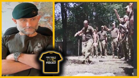 Azov Battalion Conduct Occultist Blood Pagan Ritual | A Royal Marine Reacts ...