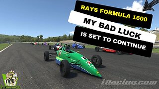 Rays Formula 1600 : Lime Rock Park : My Bad Luck Continues