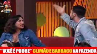 A FAZENDA 13: PEGOU FOGO NO FENO!!TEVE TRETA ENTRE OS PEÕES.. PROTAGONIZAM QUEBRA PAU AO VIVO