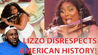 Lizzo DISRESPECTS American History By Twerking While Playing James Madison's 200-Year-Old Flute