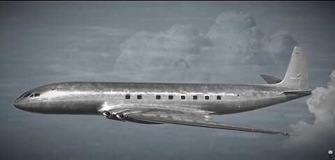A Brief History of: The de Havilland Comet Design Disaster 1954