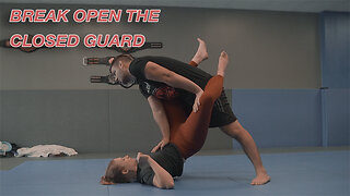 Breaking Open the Closed Guard