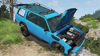 Fatal Car Crash Game Video #67 | BeamNG | Crash Cars Games 2022