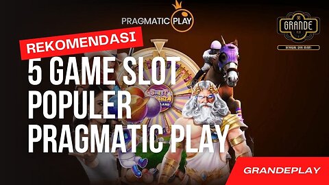 5 Game Populer Pragmatic Play