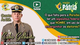 O que falta para a Paraíba ter um legislativo federal que HONRE, em vez de envergonhar os eleitores?