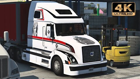 Volvo VNL 670 | American Truck Simulator Gameplay "4K"