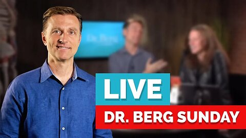 Join Dr. Berg and Karen Berg for a Q&A on Keto