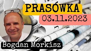 Prasówka 03.11.2023