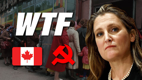 Canadians PLUNGED Into Poverty. Can't Afford To EAT! Sign Of MAJOR Economic Collapse