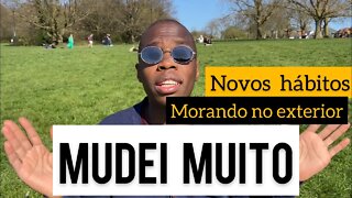 5 Hábitos que ganhei morando em Portugal | @Negritinh Pelo Mundo