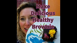 Delicious Healthy Brownie