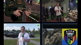 ARMY-2023' Displays Trophy NATO Equipment Seized By Russia