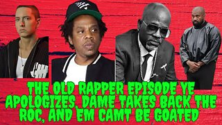 We Made It To Wednesday! Ye Apologizes, Dame Takes Back The Roc, and Em Can't Be Goated!?!?!?