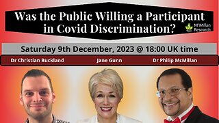 Was the General Public a Willing Participant in Covid Discrimination?