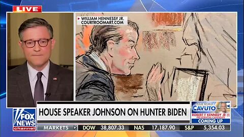 Fox’s Cavuto to Speaker Johnson: Are You Weaponizing the House the Same Way You Say Democrats Are Weaponizing the DOJ?