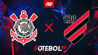 Corinthians x Athletico-PR - AO VIVO - 01/11/2023 - Campeonato Brasileiro