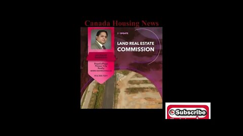 Land Real Estate commission || Canada Real-Estate || Canada Housing News
