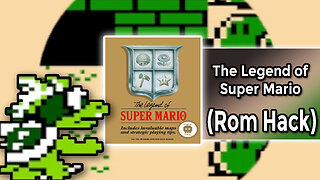 The Legend of Super Mario (ROM HACK)