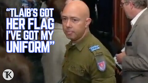 Rep. Brian Mast: 'Tlaib’s got her flag. I’ve got my uniform'