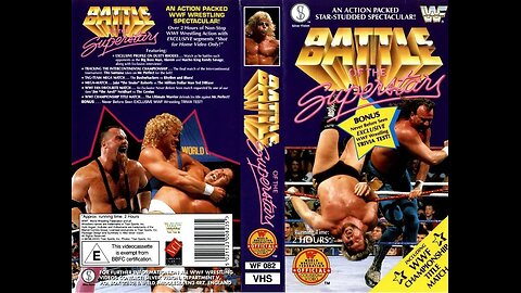 Coliseum Video Presents - Battle Of The WWF Superstars