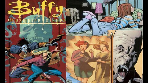 Buffy the Vampire Slayer V1 The Dark Horse Original Series 38_0