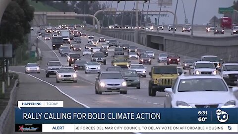 Rally to be held in San Diego for more action on climate