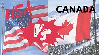 USA VS. Canada! 🇺🇸 vs 🇨🇦