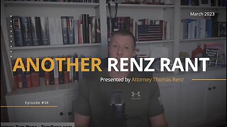 Tom Renz | RINO's, Lobbyists, and Informed Consent