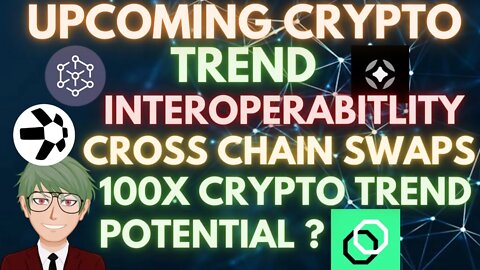 WHAT IS THE NEXT MEGA TREND INSTEAD OF NFT, INTEROPERABILITY , CROSSCHAIN #cryptotrends #altcoin
