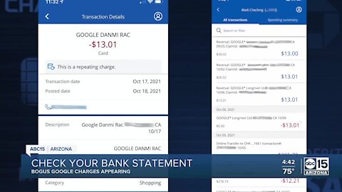 Check your bank statements: Bogus Google charges appearing