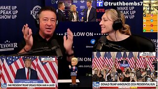11/16/2022 David and Stacy Instant Reaction to Trump’s 2024 Presidency Announcement | Flyover Conservatives