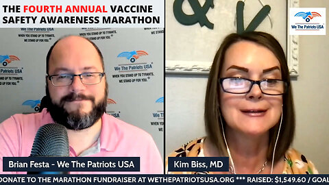 Kimberly Biss - Fourth Vaccine Safety Awareness Marathon (2023) - Clip 32