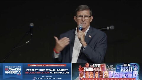 General Michael Flynn, Pastor Phil Hotsenpiller, & Clay Clark | “We Don’t Want To Believe That This Type Of Evil Exists, But It Does!” - General Michael Flynn