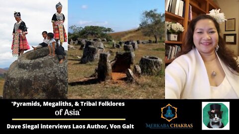 Lemuria Buddhist Folkores - Pyramids, Megaliths, & Giants of ASIA with Von Galt