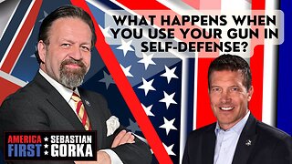 What happens when you use your gun in self-defense? Tim Schmidt with Sebastian Gorka