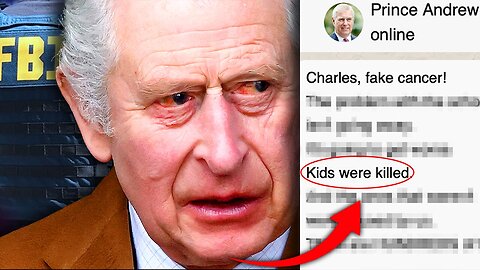 King Charles and Close Friends Raped 'Hundreds of Children' Explosive New Testimony!