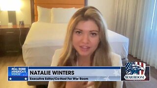 Natalie Winters Exposes Government-Funded Operation To ‘Correct False Beliefs’ From ‘Misinformation’