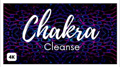 CHAKRA PURIFICATION - FULL Chakra Cleanse #chakrahealing #chakracleansing #chakracleanse #chakras