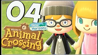 Animal Crossing New Horizons Walkthrough Part 4 KWING Visits My Town! (Nintendo Switch)