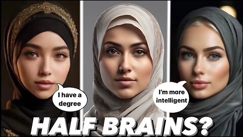 THE REAL REASON ISLAM STATES WOMEN ARE ONLY HALF AS SMART AS MEN | MUSLIM FEMALE RESPONSE!