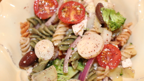 Delicious pasta salad recipe